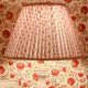 Pink Paisley Empire Lampshade Medium Size